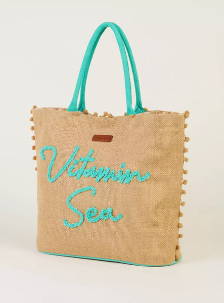 Vitamin Sea Beach Bag
