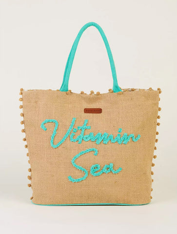 Vitamin Sea Beach Bag
