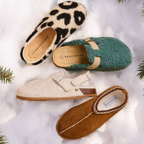 Give the gift of cosy feet!