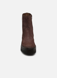 ART | York 1374 Chunky Lace Up Boot | Roma Khaki