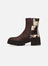 ART | 1374S York Chunky Ankle Boot | Texas/Brown