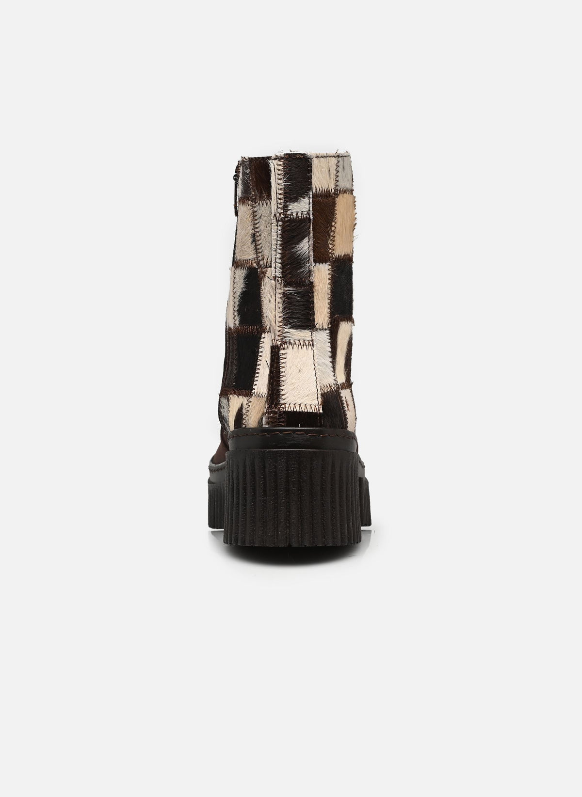 ART | 1374S York Chunky Ankle Boot | Texas/Brown