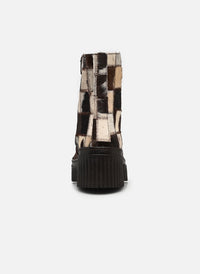 ART | 1374S York Chunky Ankle Boot | Texas/Brown