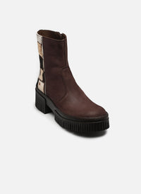 ART | 1374S York Chunky Ankle Boot | Texas/Brown