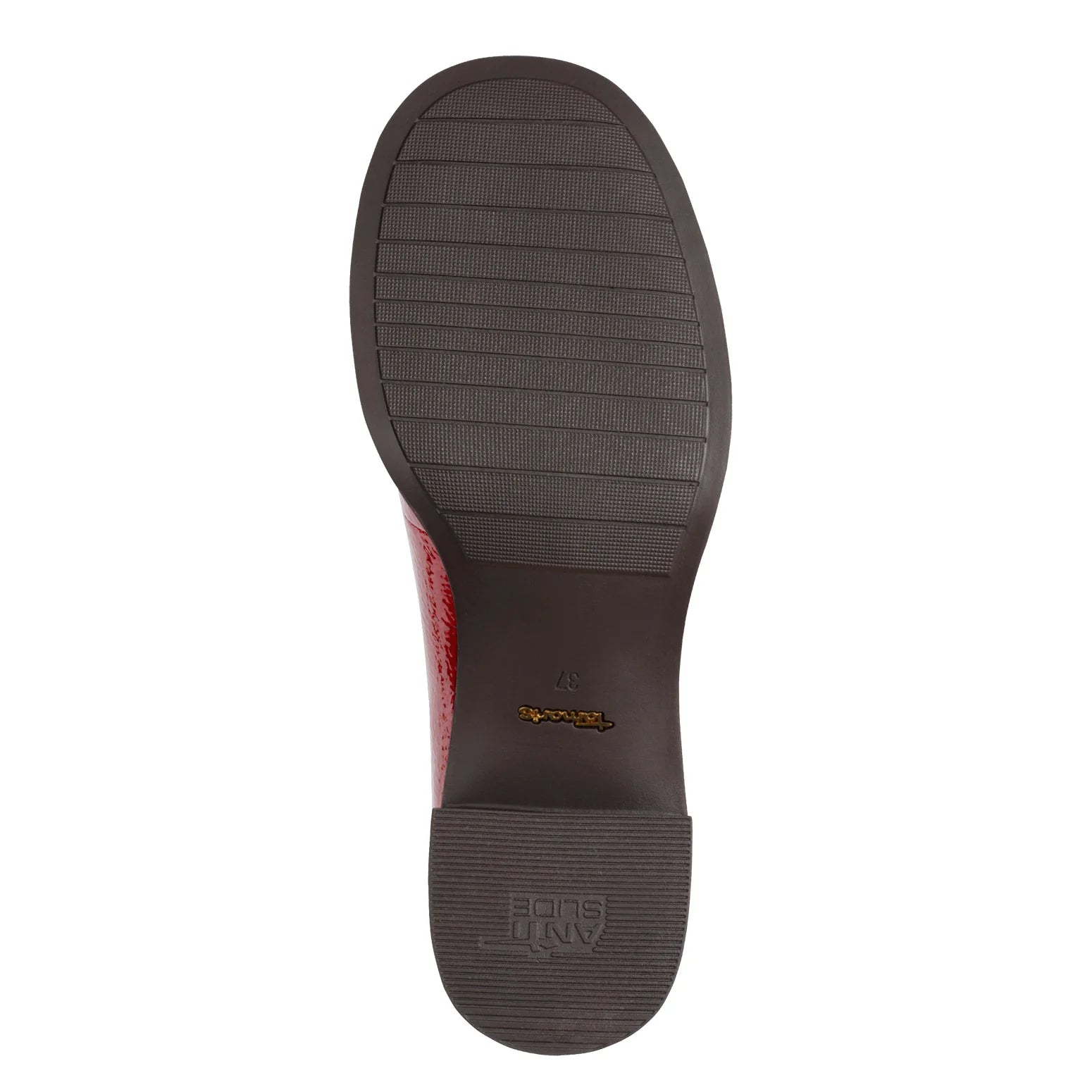 Tamaris | Heeled Patent Dolly Shoe | 22459 | Red