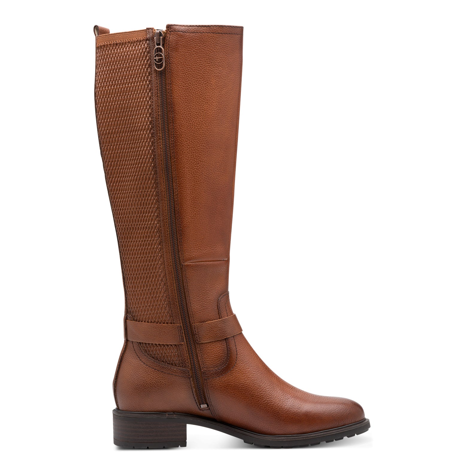 Tamaris | Long Stretch Boot | 25618 | Cognac
