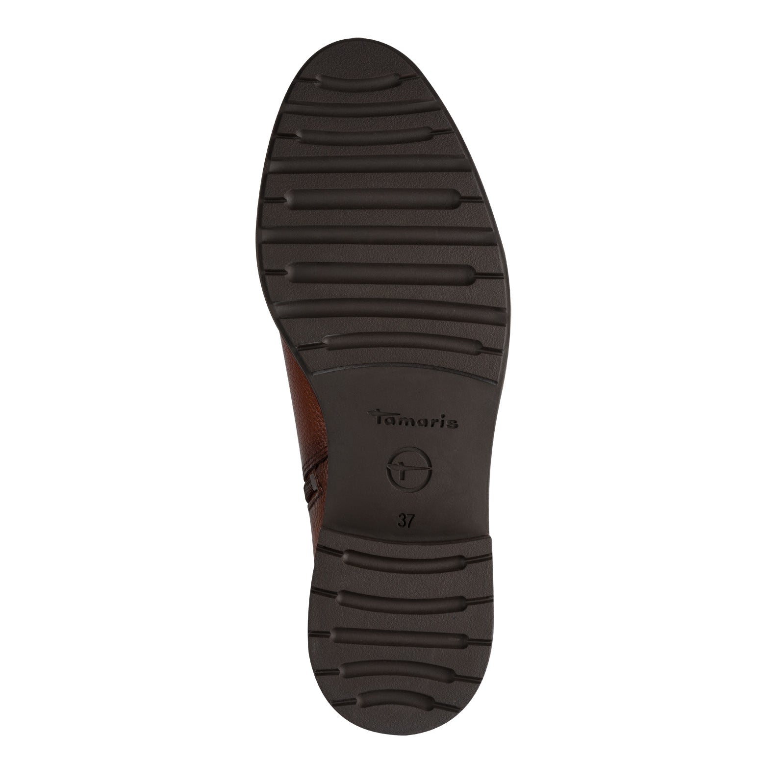 Tamaris | Long Stretch Boot | 25618 | Cognac