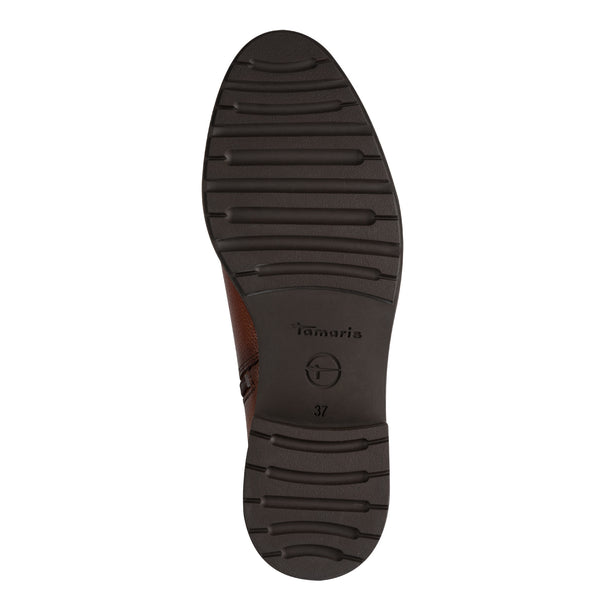 Tamaris | Long Stretch Boot | 25618 | Cognac