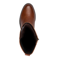 Tamaris | Long Stretch Boot | 25618 | Cognac