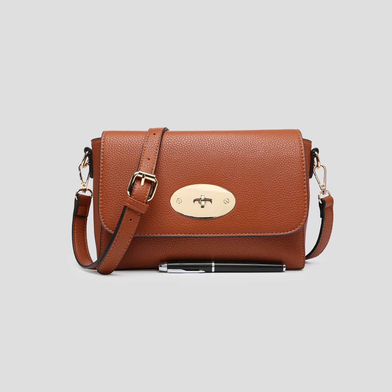 Cross Body Bag | Tan