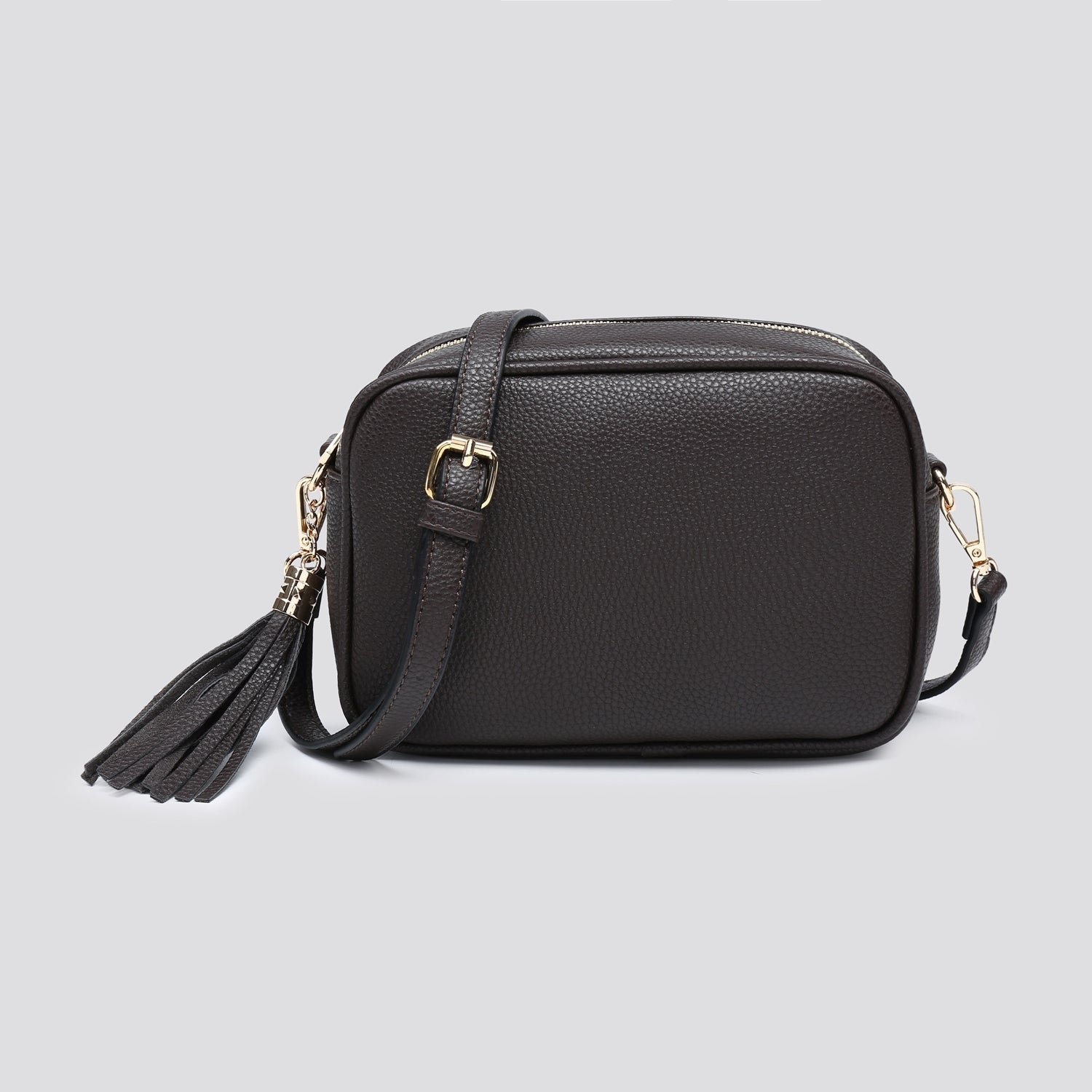 Cross Body Lozenge Bag | Dark Chocolate