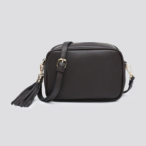 Cross Body Lozenge Bag | Dark Chocolate