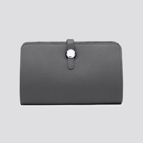 Long Purse/Clutch | Dark Grey