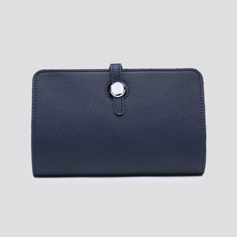 Long Purse/Clutch | Navy