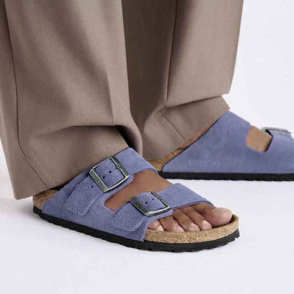 Arizona | Suede Leather | Purple Dusk