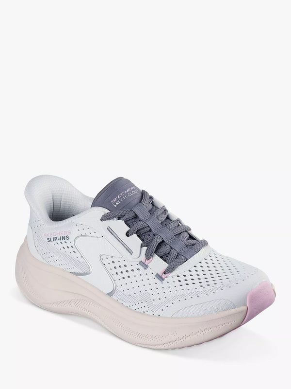 Skechers | Slip-Ins Cloud Plush Horizon | 150565 | White Multi