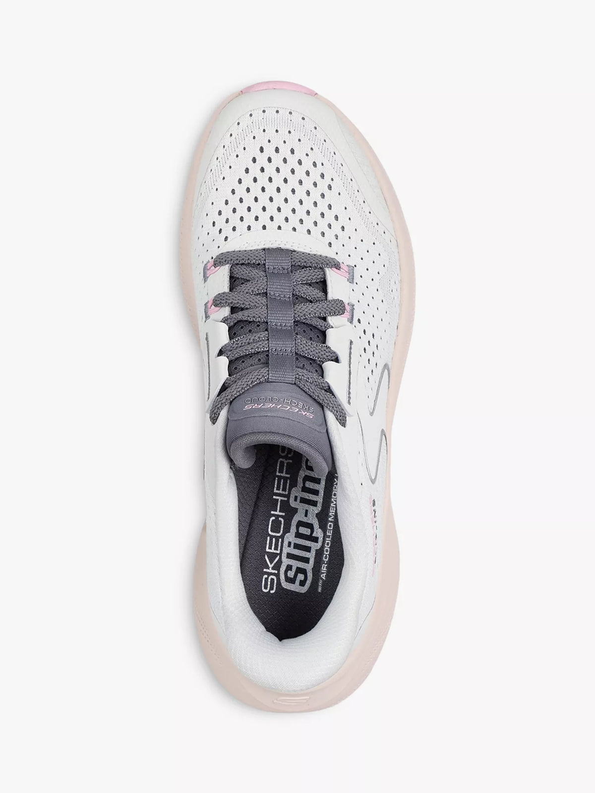 Skechers | Slip-Ins Cloud Plush Horizon | 150565 | White Multi