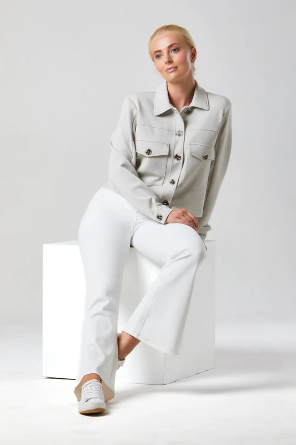 Nova Modal Jacket | Pebble