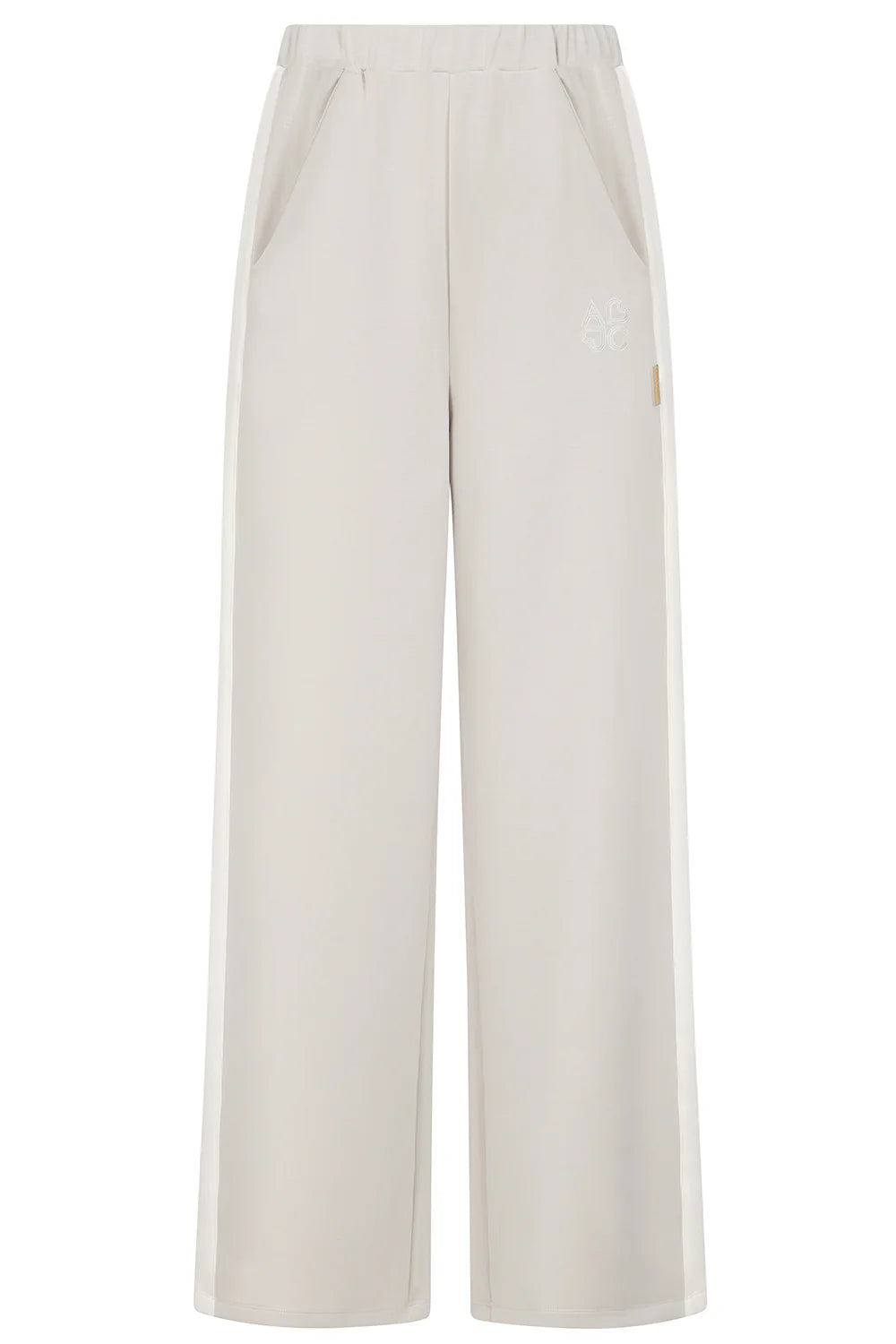 Olivia Trousers | Pebble/Wild Oat