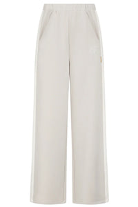 Olivia Trousers | Pebble/Wild Oat