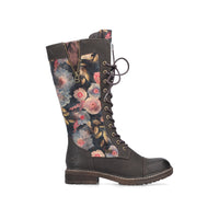 Rieker | 94731-91 Long Floral Boot | Multi