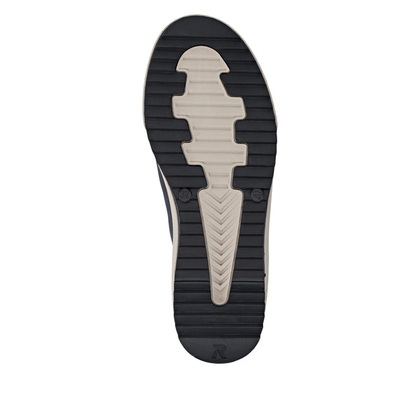 Rieker Sport | W0164-14 Leather Casual Ankle Boot | Dark Blue