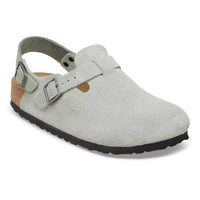 Birkenstock | Tokio Suede Clog | Pure Sage