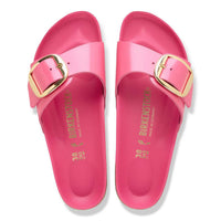 Birkenstock | Madrid - Big Buckle | High Shine | Fuchsia Tulip