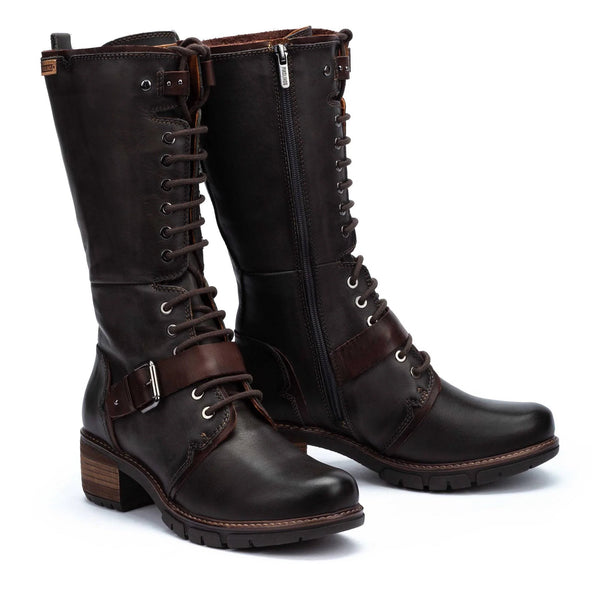 Pikolinos | San Sebastia Knee Boots | W1T-9624 | Lead