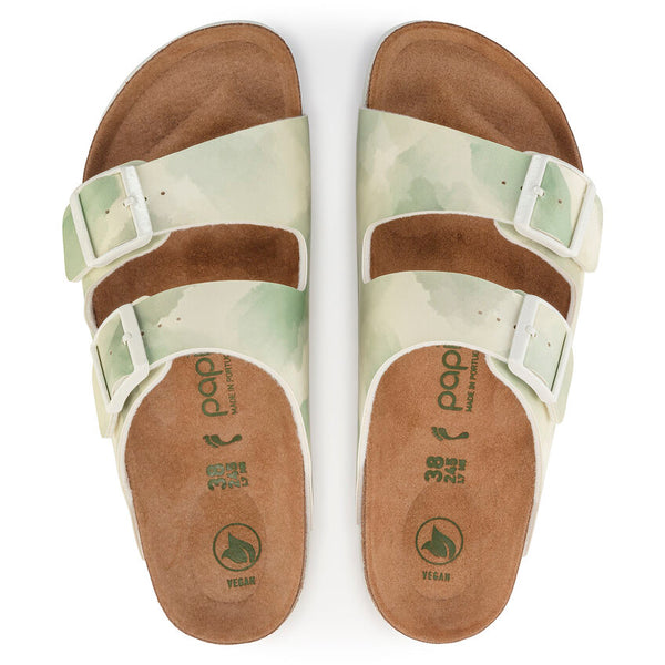 Papillio | Arizona Platform Vegan Sandal | Watercolor Khaki