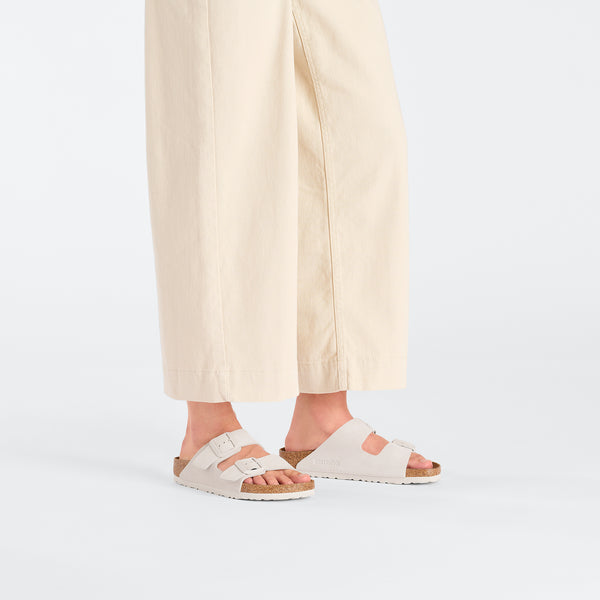 Arizona Suede | Antique White | ONLINE EXCLUSIVE