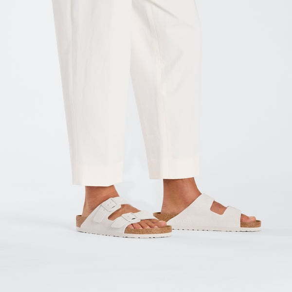 Arizona Suede | Antique White | ONLINE EXCLUSIVE