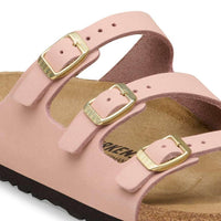 Birkenstock|Florida Fresh
Nubuck Leather|Soft pink