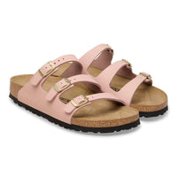 Birkenstock|Florida Fresh
Nubuck Leather|Soft pink