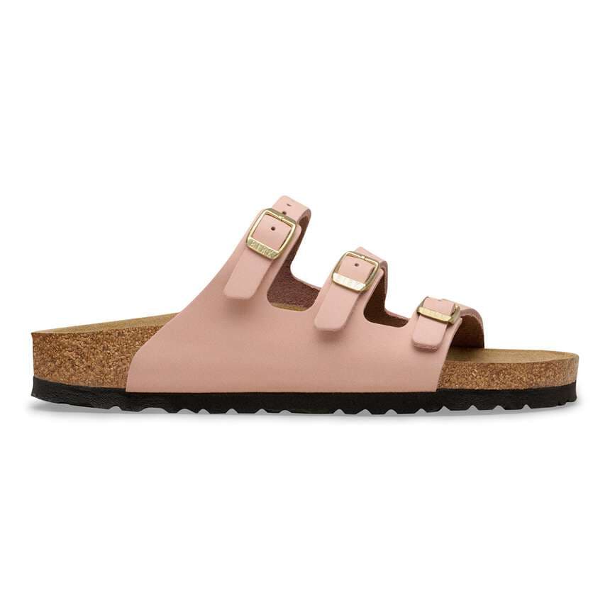 Birkenstock|Florida Fresh
Nubuck Leather|Soft pink