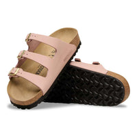 Birkenstock|Florida Fresh
Nubuck Leather|Soft pink