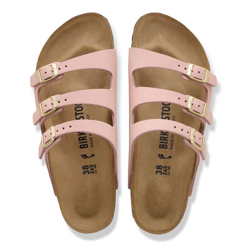 Birkenstock|Florida Fresh
Nubuck Leather|Soft pink