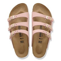 Birkenstock|Florida Fresh
Nubuck Leather|Soft pink