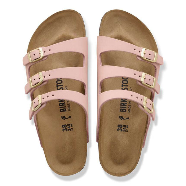 Birkenstock|Florida Fresh
Nubuck Leather|Soft pink