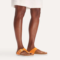 Birkenstock|Gizeh Big Buckle
Natural Leather Patent|High-shine kirkuma