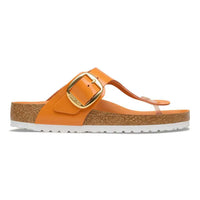 Birkenstock|Gizeh Big Buckle
Natural Leather Patent|High-shine kirkuma