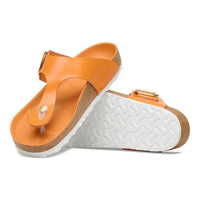 Birkenstock|Gizeh Big Buckle
Natural Leather Patent|High-shine kirkuma