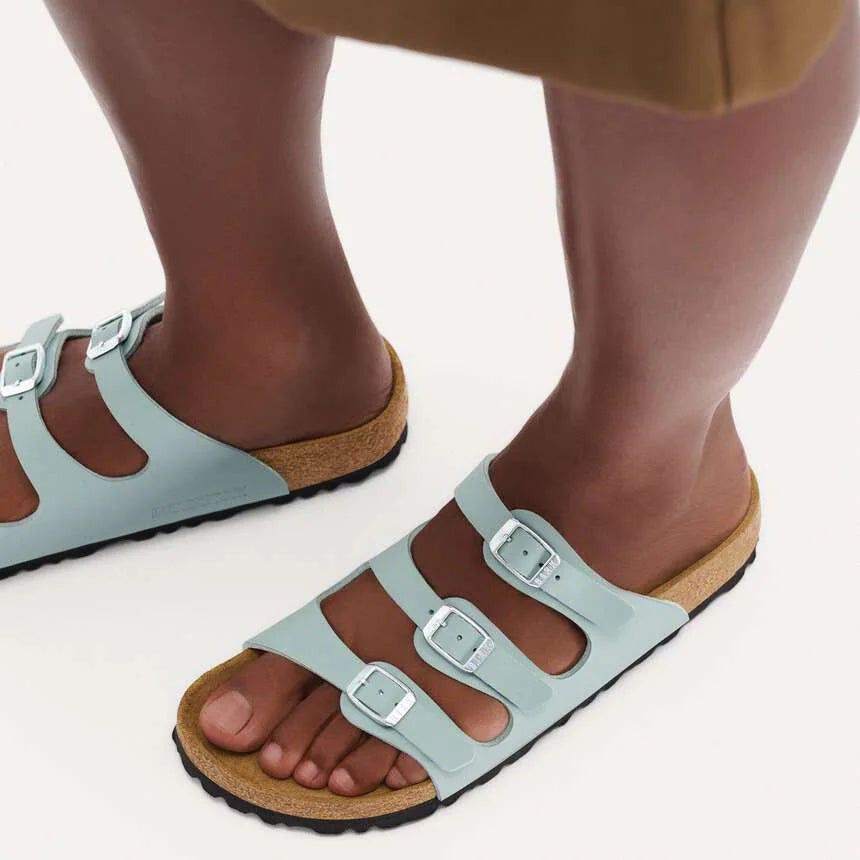 Birkenstock|Florida Birko-Flor|Pure sage
