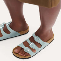 Birkenstock|Florida Birko-Flor|Pure sage
