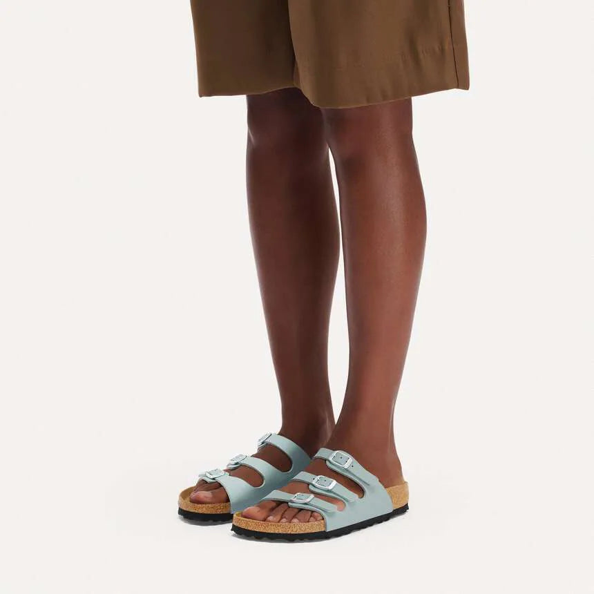 Birkenstock|Florida Birko-Flor|Pure sage