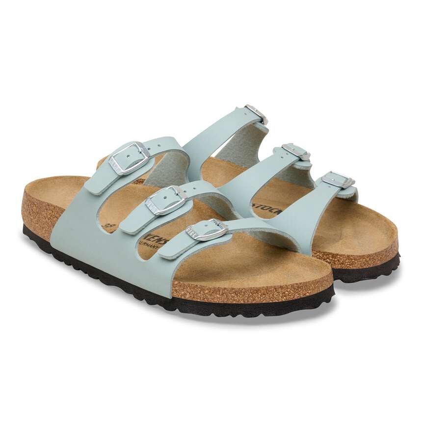 Birkenstock|Florida Birko-Flor|Pure sage
