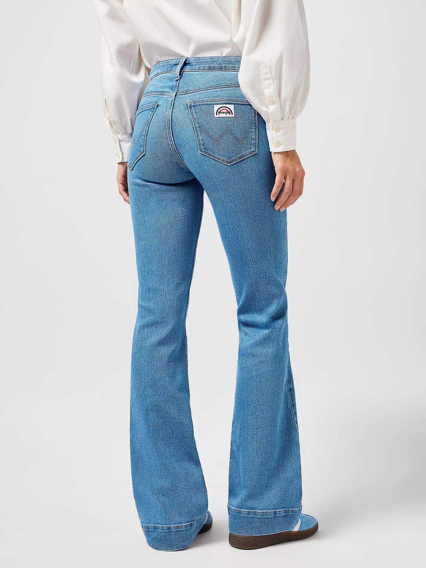 Retro Flare Jean | Velvet Sky