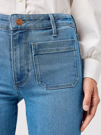 Retro Flare Jean | Velvet Sky