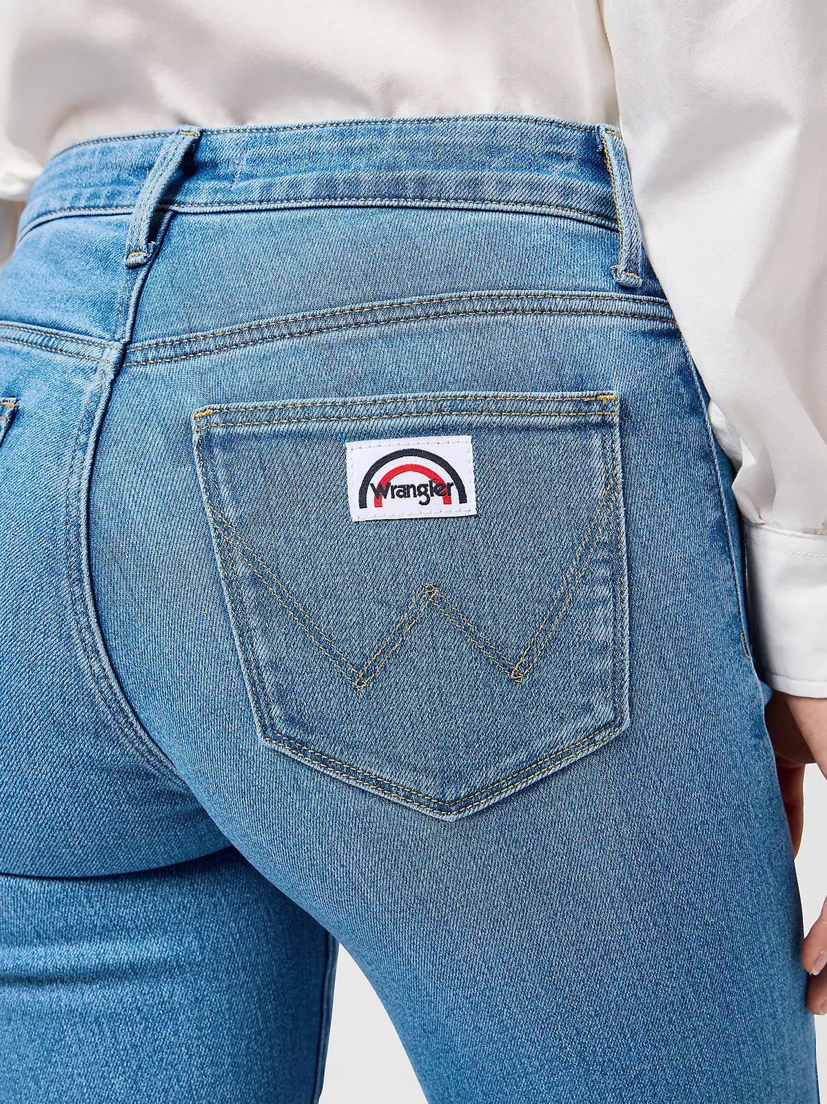 Retro Flare Jean | Velvet Sky