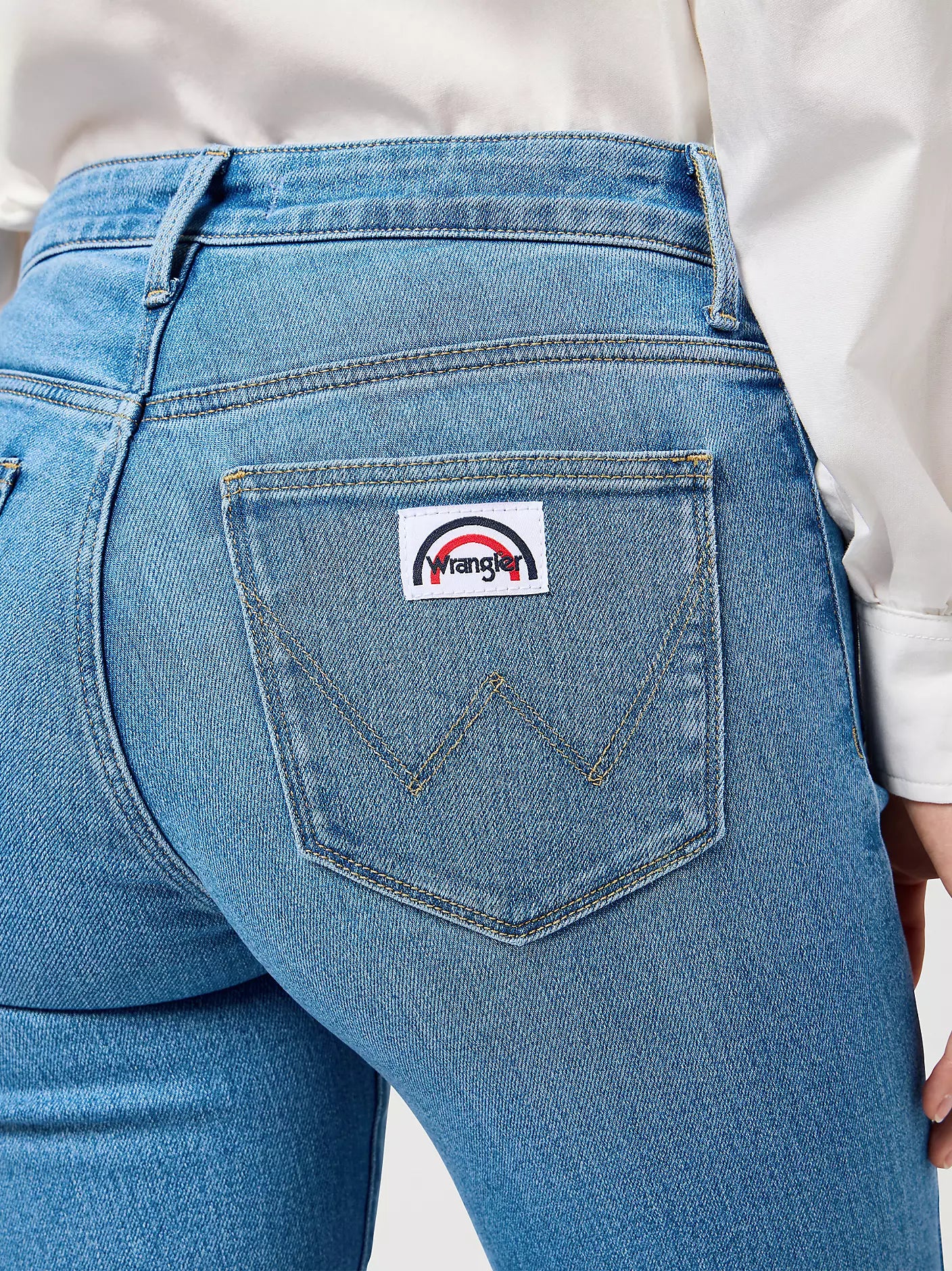 Retro Flare Jean | Velvet Sky